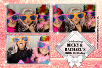 Becky & Rachael 30th